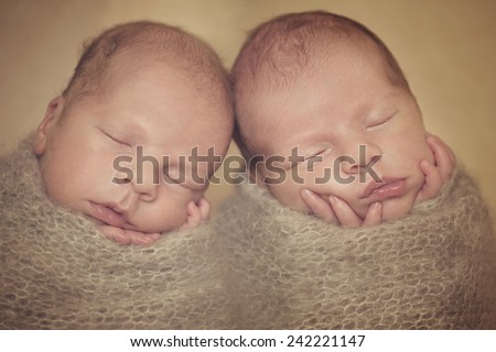 Twins in Wrap