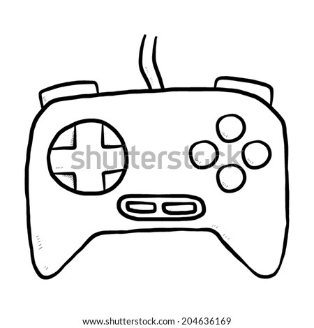 joy stick drawing