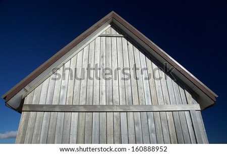 Ski Lodge Hut