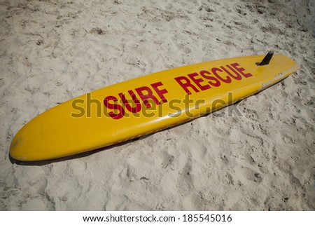 Surf Rescue Board