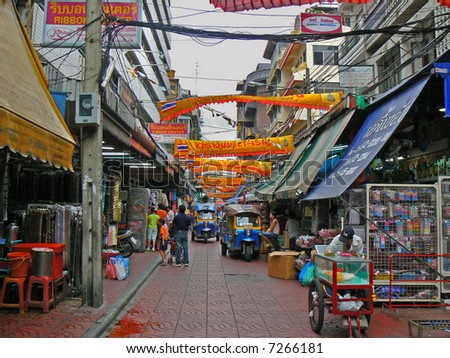 Bangkok, China Town