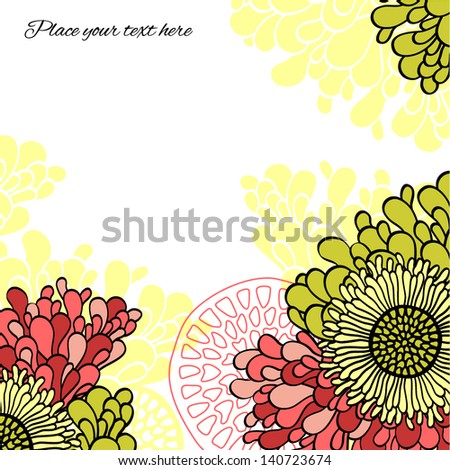 flower vector seamless pattern set, decorative abstract background, home decor, summer colorful background