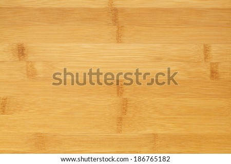 Clean Bamboo Wood Cutting Board Background with Copy Space.