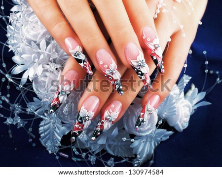 Women\'s Studio Nails. Included in my set \