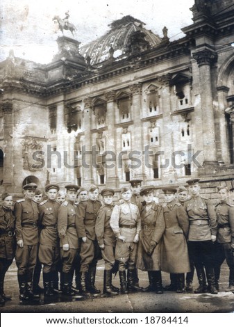 Old photo of Berlin in 1945 Great Victory in 9 may 1945 Old photo of Berlin in 1945 Great Victory in 9 may 1945