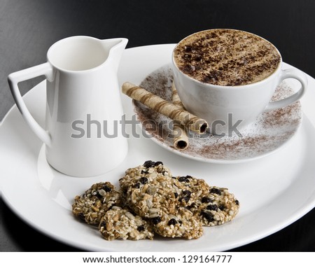 coffee and biscuits