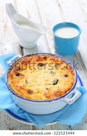 cottage cheese baked pudding
