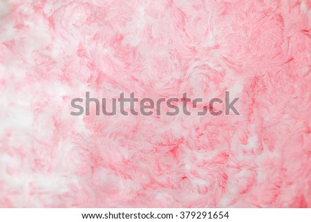 Pink Cotton Wool Texture