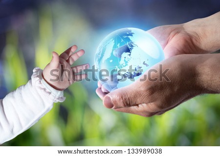 give the world to the next generation