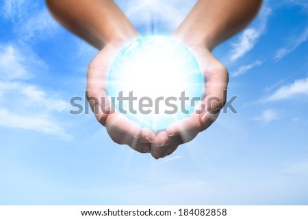 globe energy in your hands