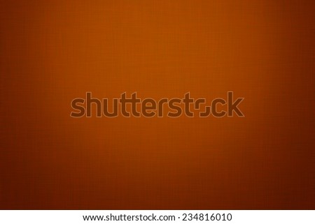 A vintage orange background with a subtle crisscross mesh pattern.