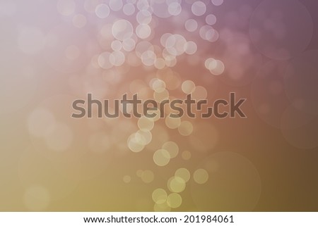 warm tone with light effect abstract background