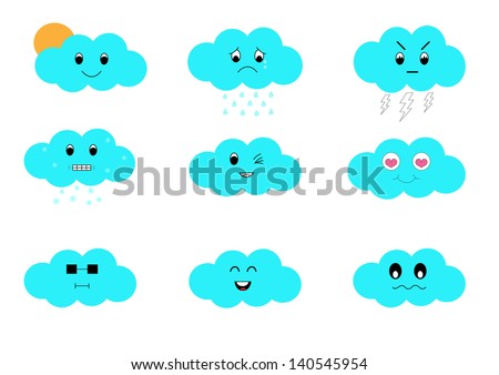Emotion clouds