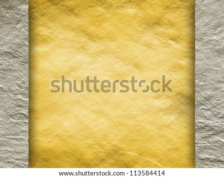 Template background - two colors of plaster