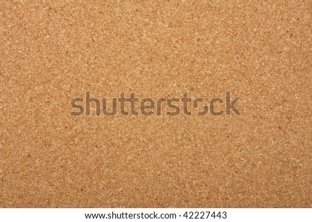 Cork texture background