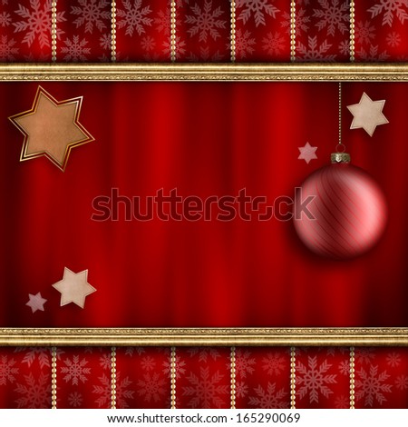 Christmas background template