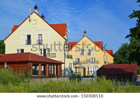 Guest houses in the Kaliningrad region, Russia