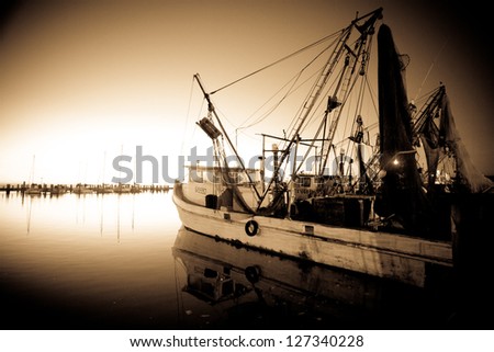 Fishing boat to set sail