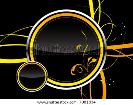 stock vector : vector danger pattern black with yellow background