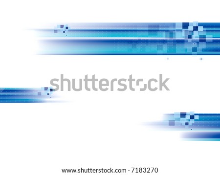 dynamic background blue