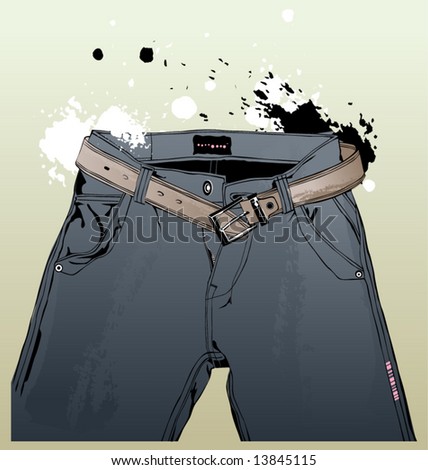 معلومات هامة  Stock-vector-blue-jeans-pocket-vector-illustration-13845115
