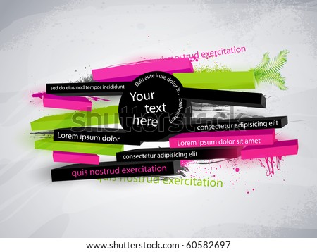 banner vector graphic. vector graphic, anner in