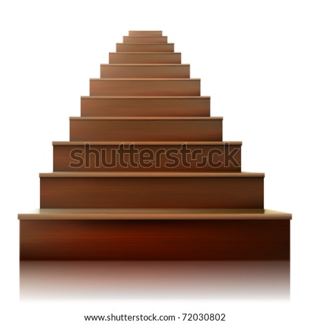 Vector Stairs - 72030802 : Shutterstock