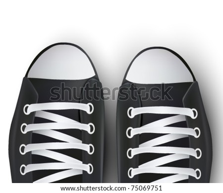 Vector Shoes - 75069751 : Shutterstock