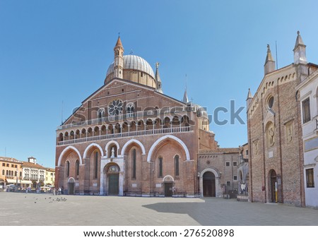 Basilica of Saint Anthony (Il Santo) of Padua, Italy