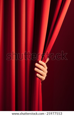 http://image.shutterstock.com/display_pic_with_logo/145735/145735,1236087298,1/stock-photo-male-hand-disclose-the-scene-shifting-the-red-curtain-25977553.jpg