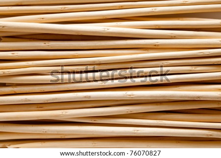 bulk wood sticks background