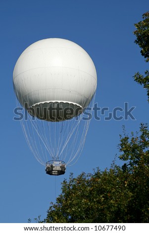 White Air Balloon