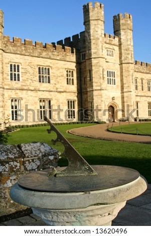 Concrete Sundial