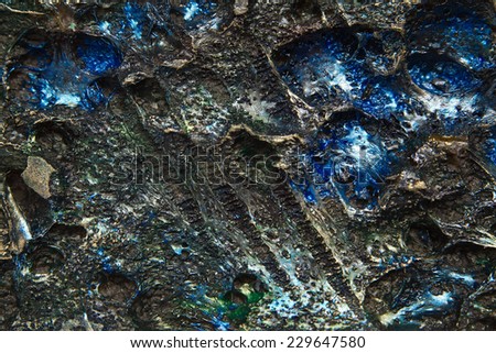 Dark blue stone texture background