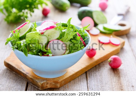 Fresh radish salad Fresh radish salad