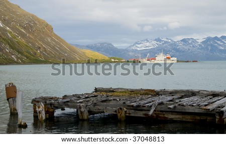 Abandoned Whaling Station