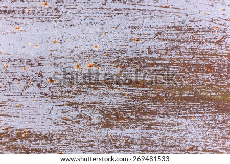 The vintage colored grunge iron textured background metal texture rust metal background