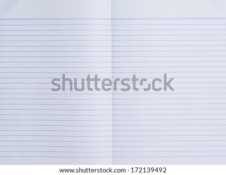 Lined paper or notebook paper texture