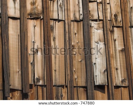 Wood Slat Siding