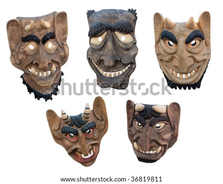 Folk Masks