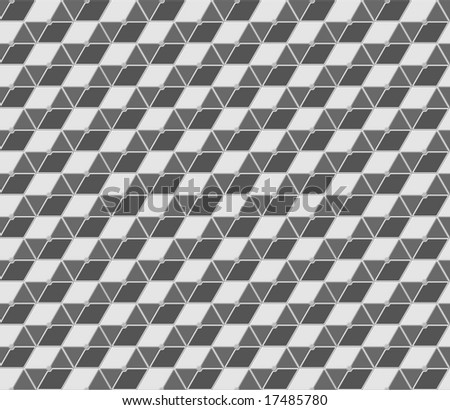 hexagon studs seamless tile