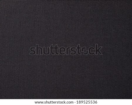 Black synthetic fabric texture background pattern