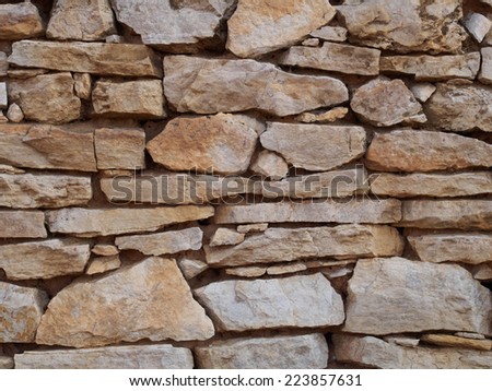 Limestone rough rustic home wall surface background