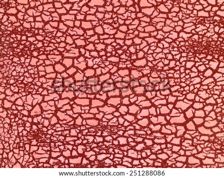 Rough rust cracked painted metal wall surface background