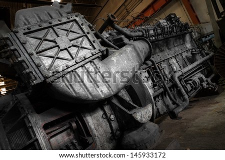 diesel train engine