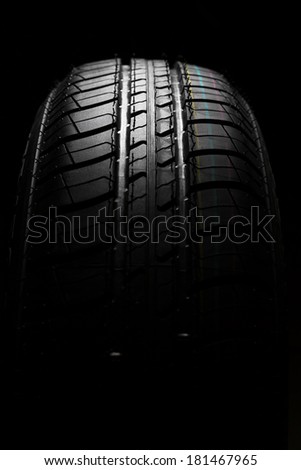 new car tyre