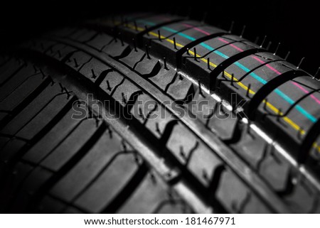 new car tyre