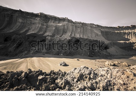 coal mine land a layer