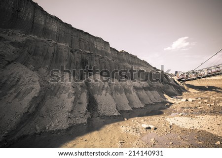 coal mine land a layer\'s