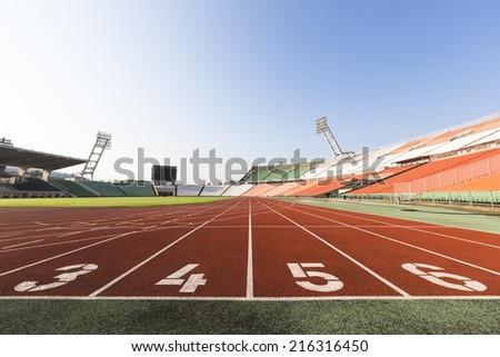 athletics stadium
